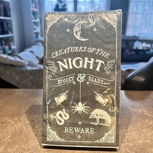 3 for $13 spooky Napkins